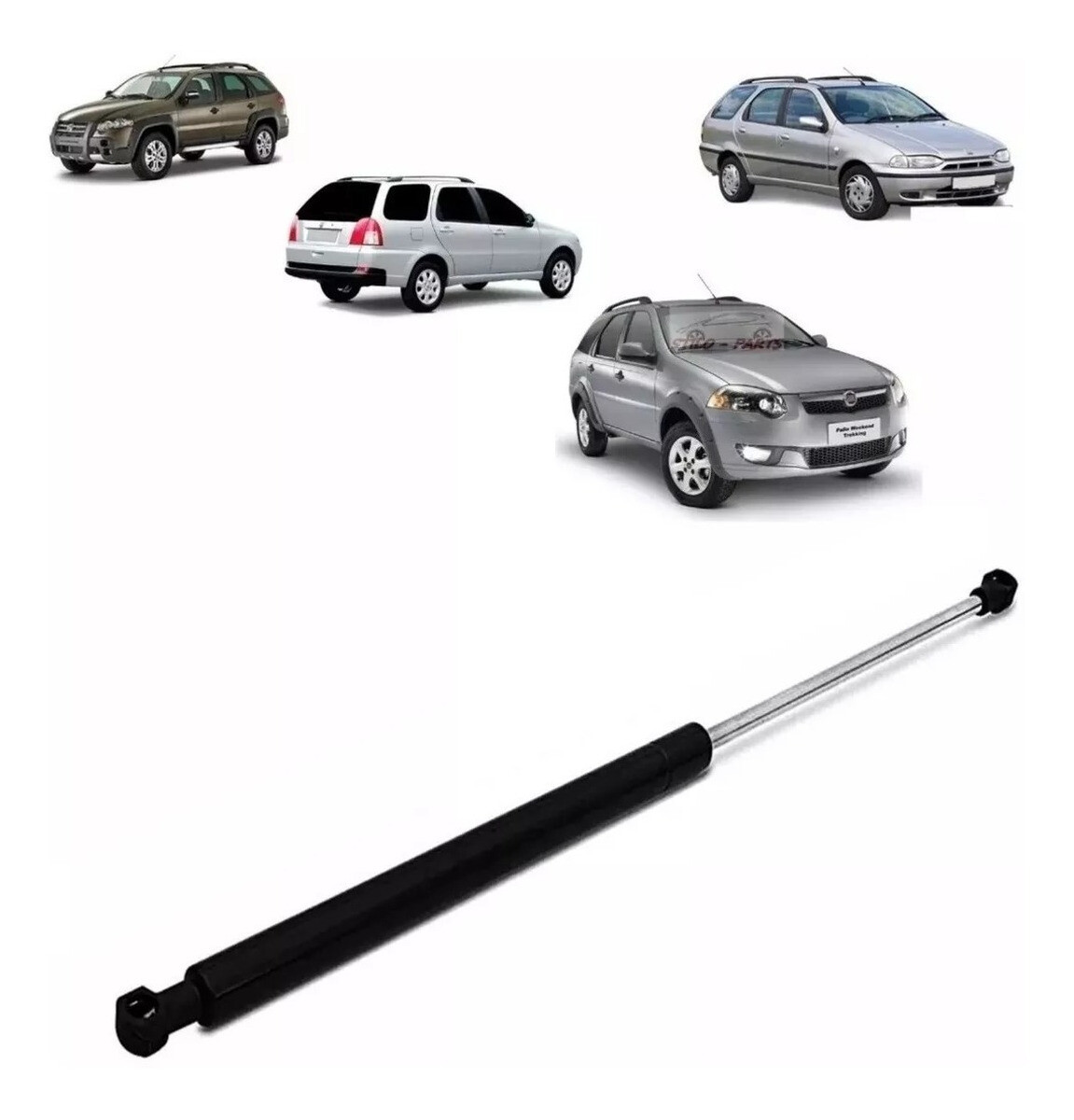 AMORTIGUADOR BAUL FIAT PORTON TRAS PALIO WEEKEND 96/2008 46845605 - 