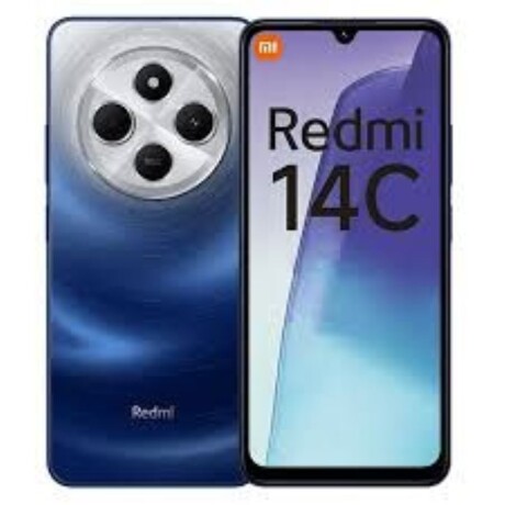 Celular Smartphone Xiaomi Redmi 14C 4G 256Gb 8Gb Ub BLUE-DUSK