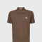 Moncler - Remera polo confeccionada en piqué de algodón Alta Automática
