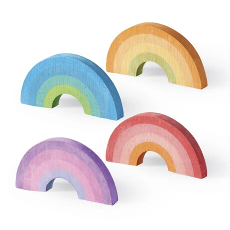 Set de Tiza de Piso para Jugar con Forma Crocodile Creek Arcoiris 1