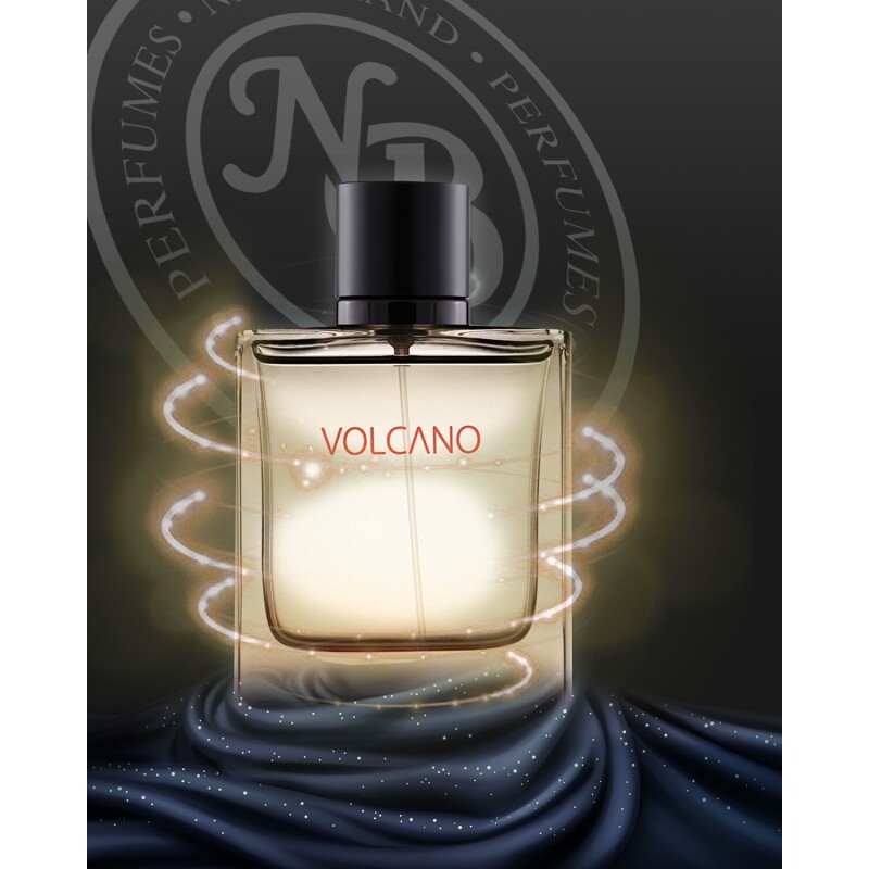 Perfume New Brand Prestige Volcano EDT 100ml Para Hombre Aroma Amaderado Especiado Perfume New Brand Prestige Volcano EDT 100ml Para Hombre Aroma Amaderado Especiado