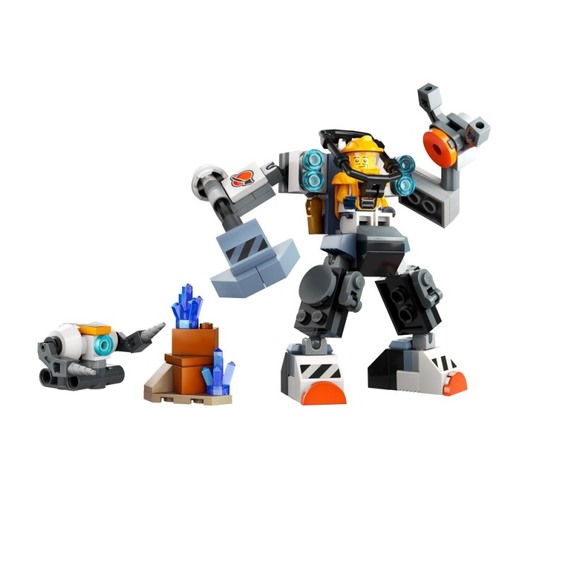 LEGO Meca de Construcción Espacial 140 Piezas 6+ LEGO MECA DE CONSTRUCCION ESPACIAL 140 PCS - 6+