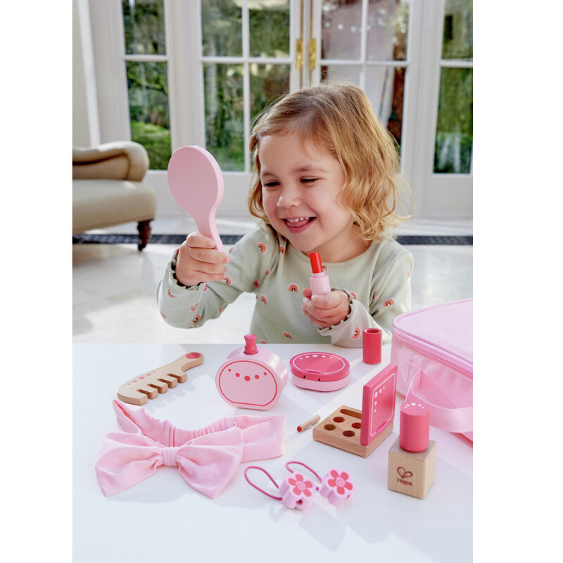 Maquillaje Set de Tocador Hape Maquillaje Set de Tocador Hape