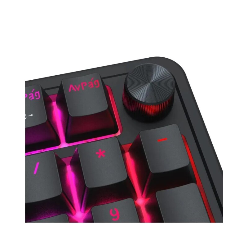 Teclado Redragon Eisa Magnetic Negro hibrido Español K686 RGB-M SP Teclado Redragon Eisa Magnetic Negro hibrido Español K686 RGB-M SP
