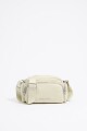 BOLSO BANDOLERA PEQUEÑO NYLON Blanco