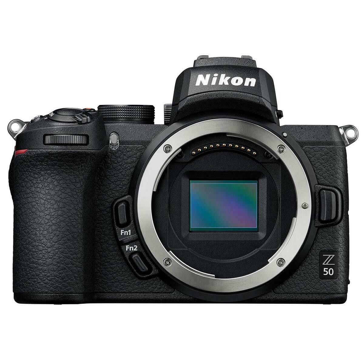 Camara Nikon Z50 Mirrorless Solo Cuerpo - 001 
