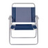 SILLA PLEGABLE DE ALUMINIO MOR OVERSIZE AZUL SILLA PLEGABLE DE ALUMINIO MOR OVERSIZE AZUL