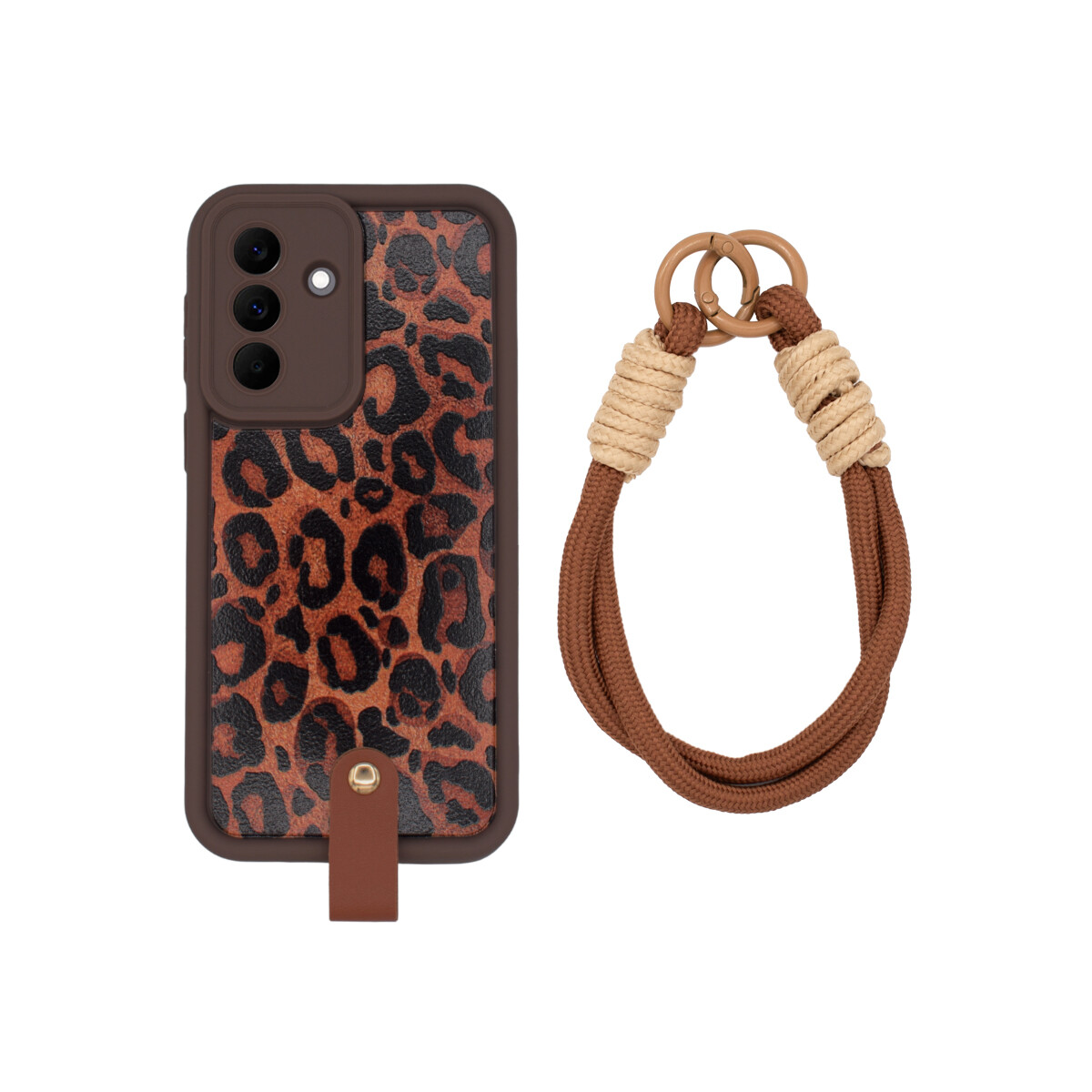 Protector para Samsung Galaxy A37 diseño animal print 