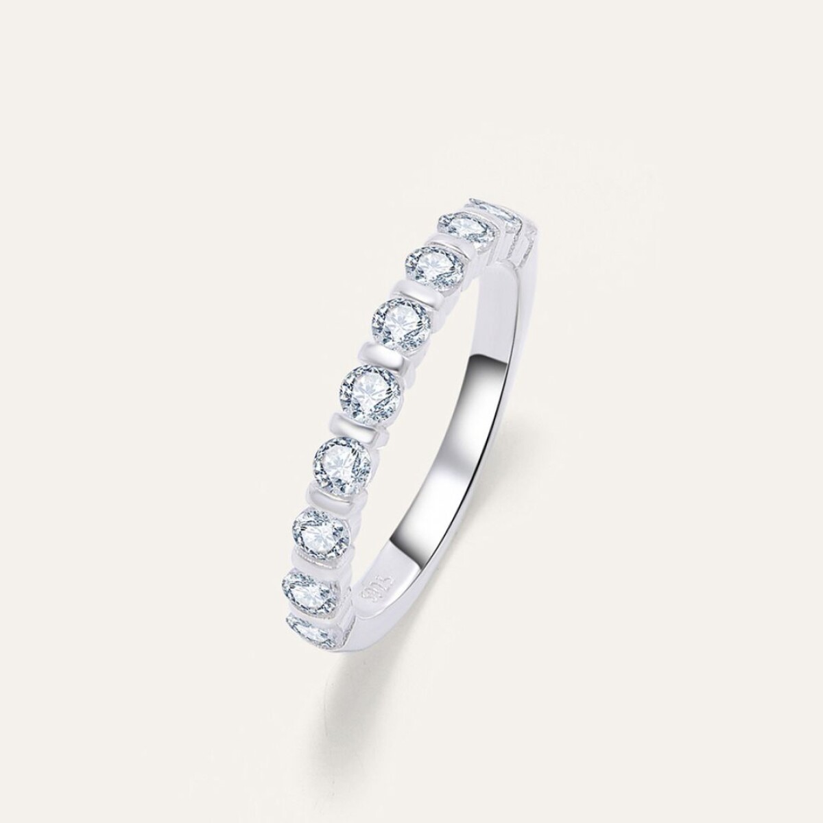 Anillo Perséfone - Plata y Baño de Oro 