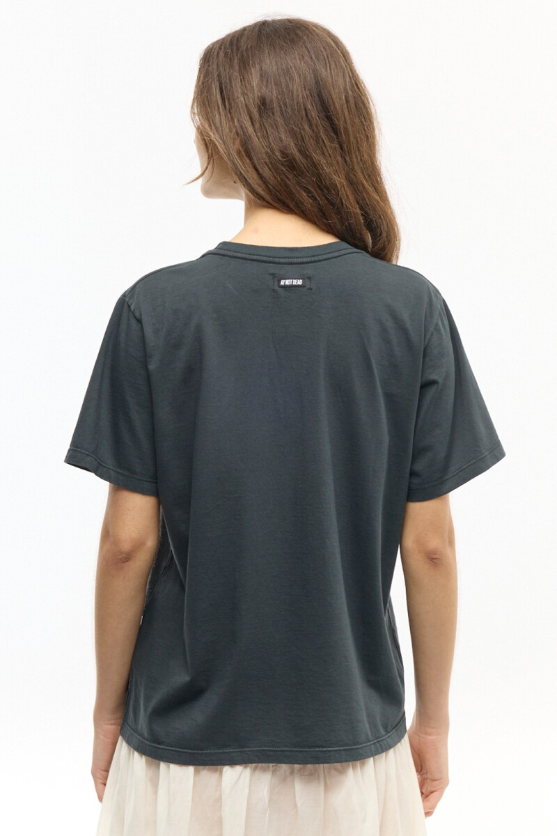 REMERA UNE FEMME Negro
