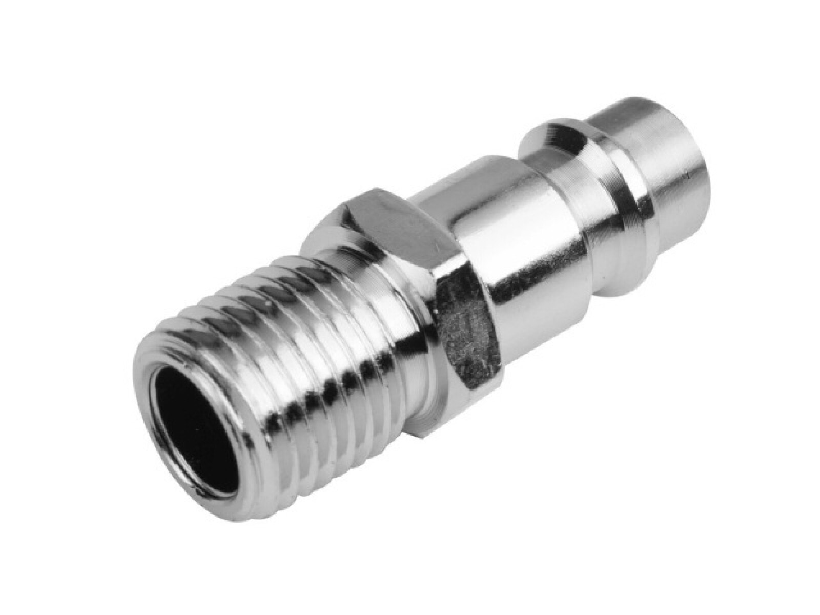 TOLSEN AIRE ACOPLE CONECTOR RÁPIDO ESPIGA MACHO 1/4 PULGADA 