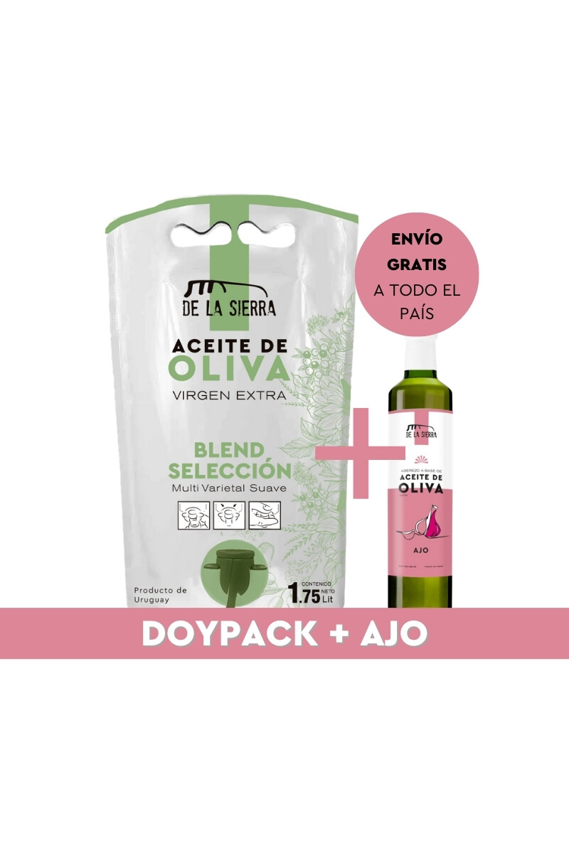 Promo: DoyPack + Aceite Saborizado de - Ajo 