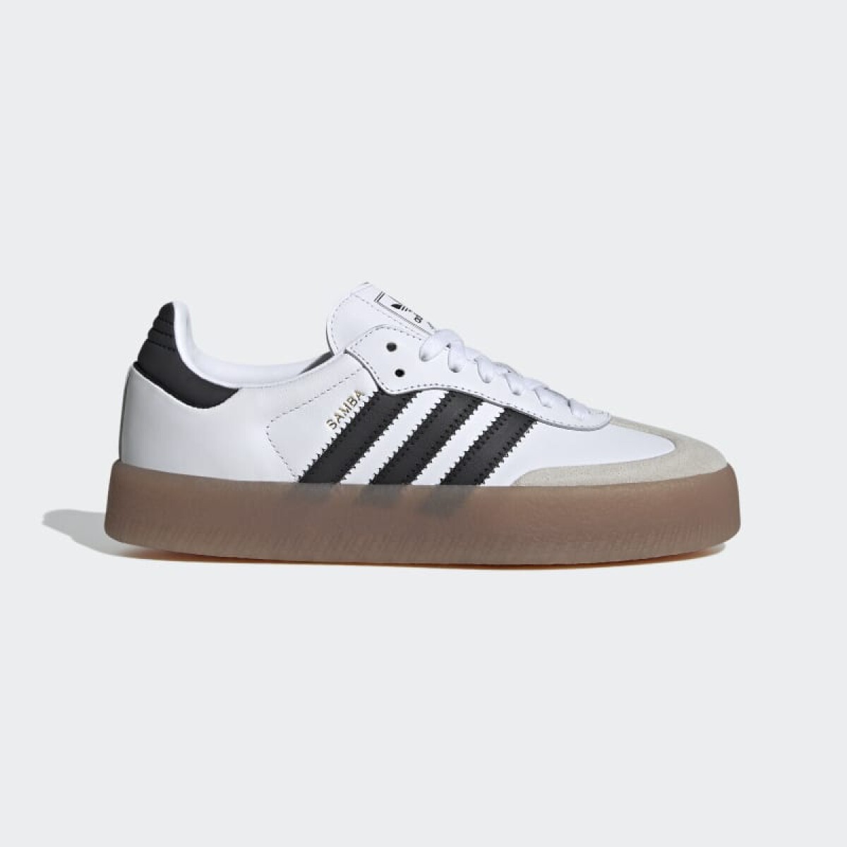 Championes Adidas Sambae - Blanco 