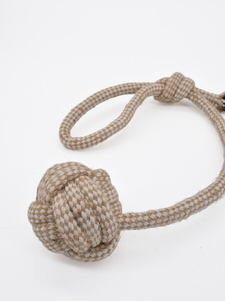JUGUETE DE CUERDA BEIGE