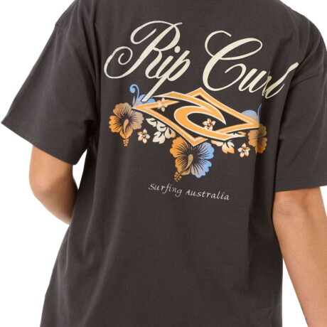 Remera Rip Curl Hibiscus Diamond Heritage Tee