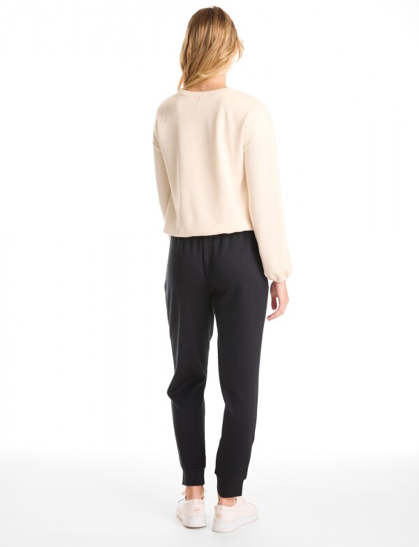 Jogger Basico NEGRO