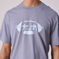 T-SHIRT MIRGO DIXIE Gris Claro