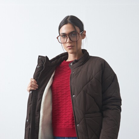 CAMPERA SAFIA Chocolate