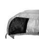 Mochila Plegable Viaje Almacenamiento Impermeable Multiuso Color gris