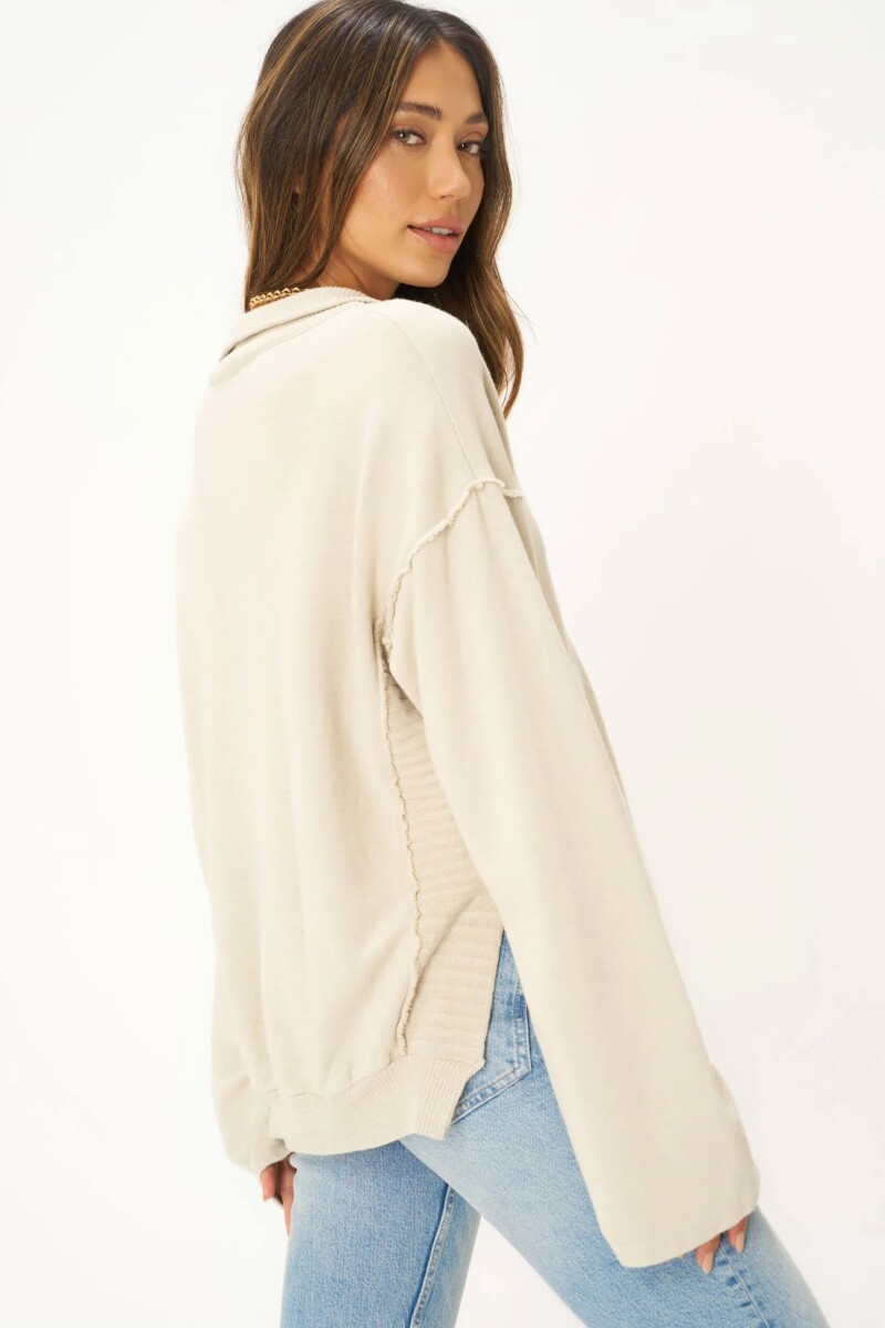 BUZO OLIVER Beige