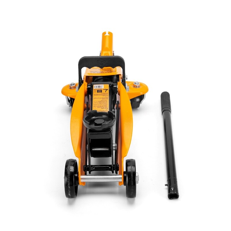 DINGQI GATO CARRO HIDRAULICO INDUSTRIAL 3TON /24KG 140-465MM Dingqi Gato Carro Hidraulico Industrial 3ton /24kg 140-465mm