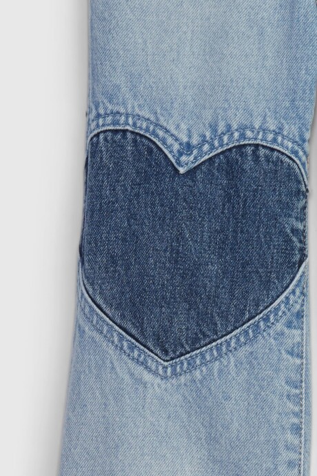Jean Stride Toddler Niña Medium Wash