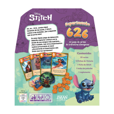 Disney Stitch - Experimento 626 Disney Stitch - Experimento 626