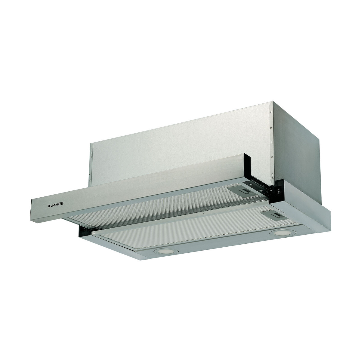 CAMPANA TELESCOPICA - 60-CM GRIS JAMES 60 NTS 