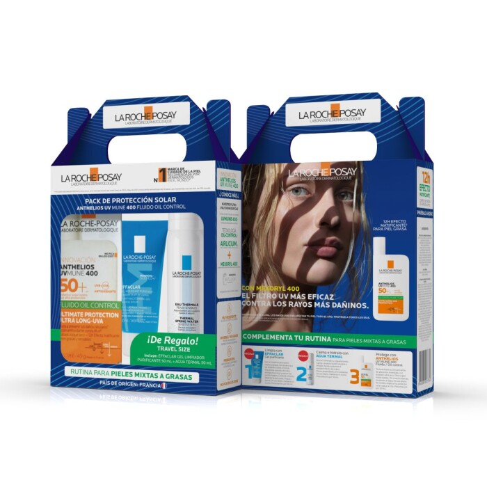 LA ROCHE POSAY TRAVEL FLUIDO OIL CONTROL única