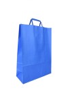 Bolsa lisa acuario 30x12x41 cm AZUL
