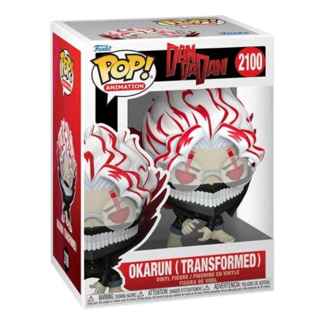 Okarun (Transformed) - Dandadan - 2100 Okarun (Transformed) - Dandadan - 2100