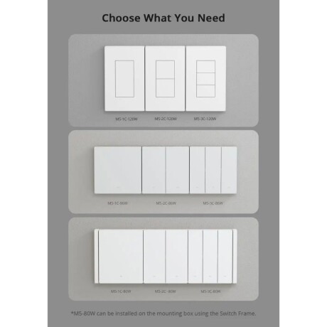 Interruptor Int. Sonoff M5 2 Gang Matter Blanco 001