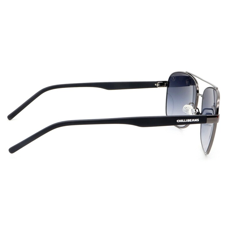 Lentes de Sol Chilli Beans Ohio Marrón Espejado