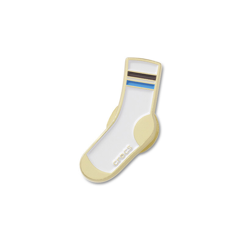 Jibbitz™ Charm Medias Doradas Multicolor