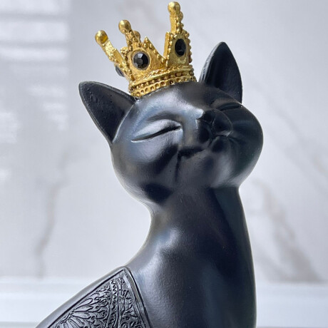 Escultura Gato Real Resina Alto 19cm x Largo 9cm x Ancho 7cm Escultura Gato Real Resina Alto 19cm x Largo 9cm x Ancho 7cm