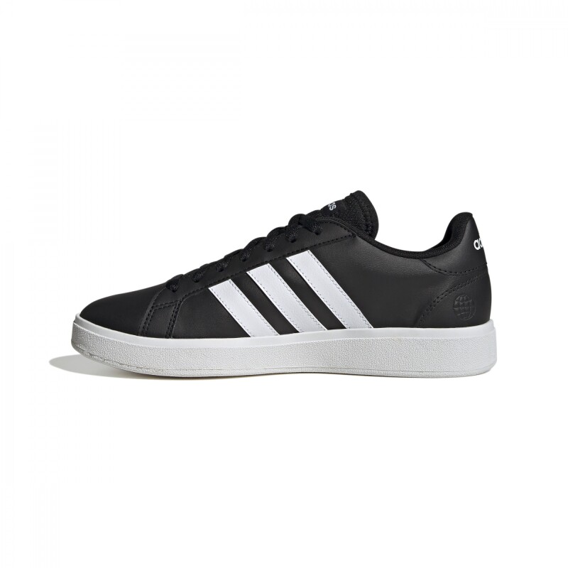 Championes Grand Court Base 2.0 de Mujer Negro