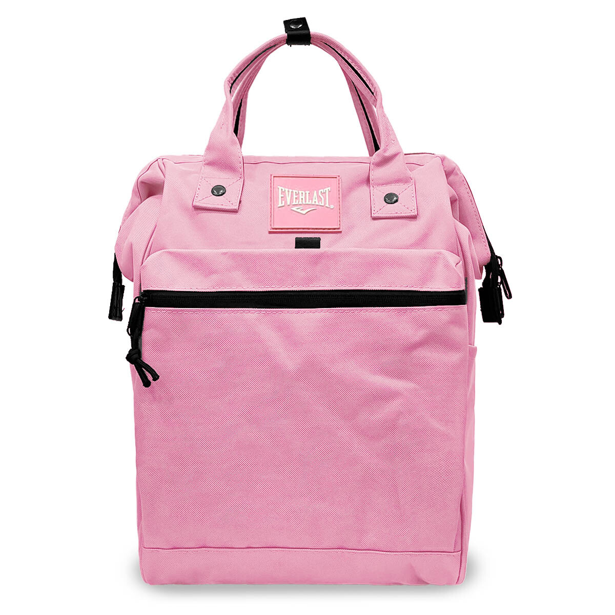 Mochila Cartera Everlast Bolso Dama Urbana Antirrobo - Rosa 