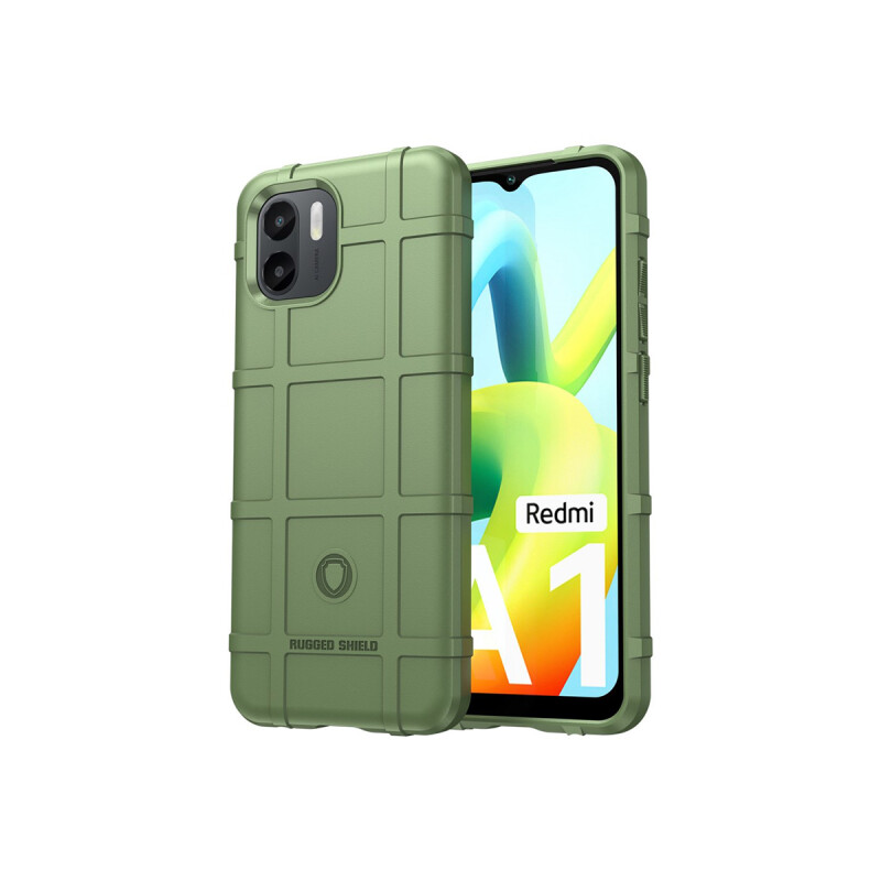 Protector Xiaomi Redmi A1/A2 texturado color verde Protector Xiaomi Redmi A1/a2 Texturado Color Verde