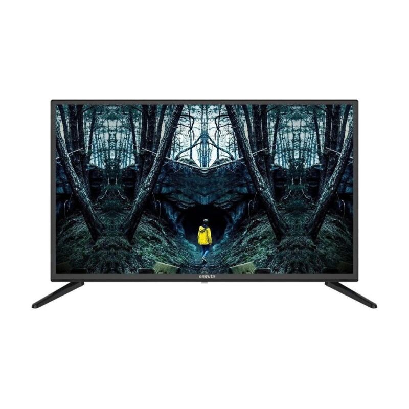 SMART TV ENXUTA 32" HD ANDROID 12 – LEDENX1232SDF2KA Negro