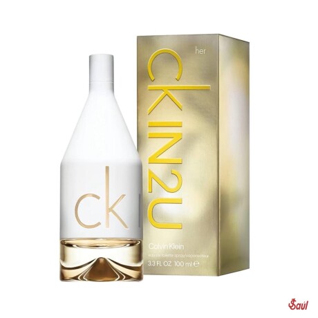 Perfume Calvin Klein Ck In 2 U edt 100ml Mujer Perfume Calvin Klein Ck In 2 U edt 100ml Mujer