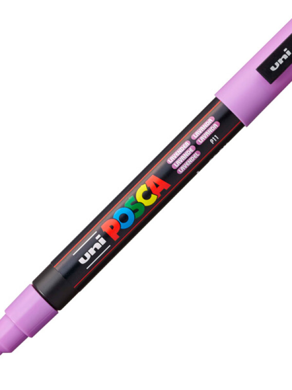 MARCADOR UNI POSCA 1.3 MM LAVANDA N/A