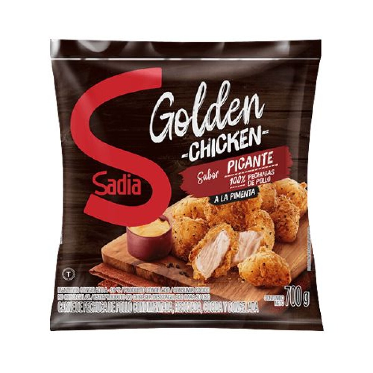 Golden Chicken Picante Sadia - 700 g 