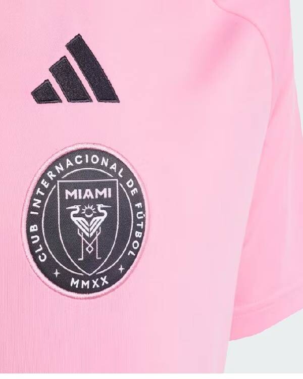 Camiseta primer equipo Inter Miami temporada 24/25 Camiseta primer equipo Inter Miami temporada 24/25