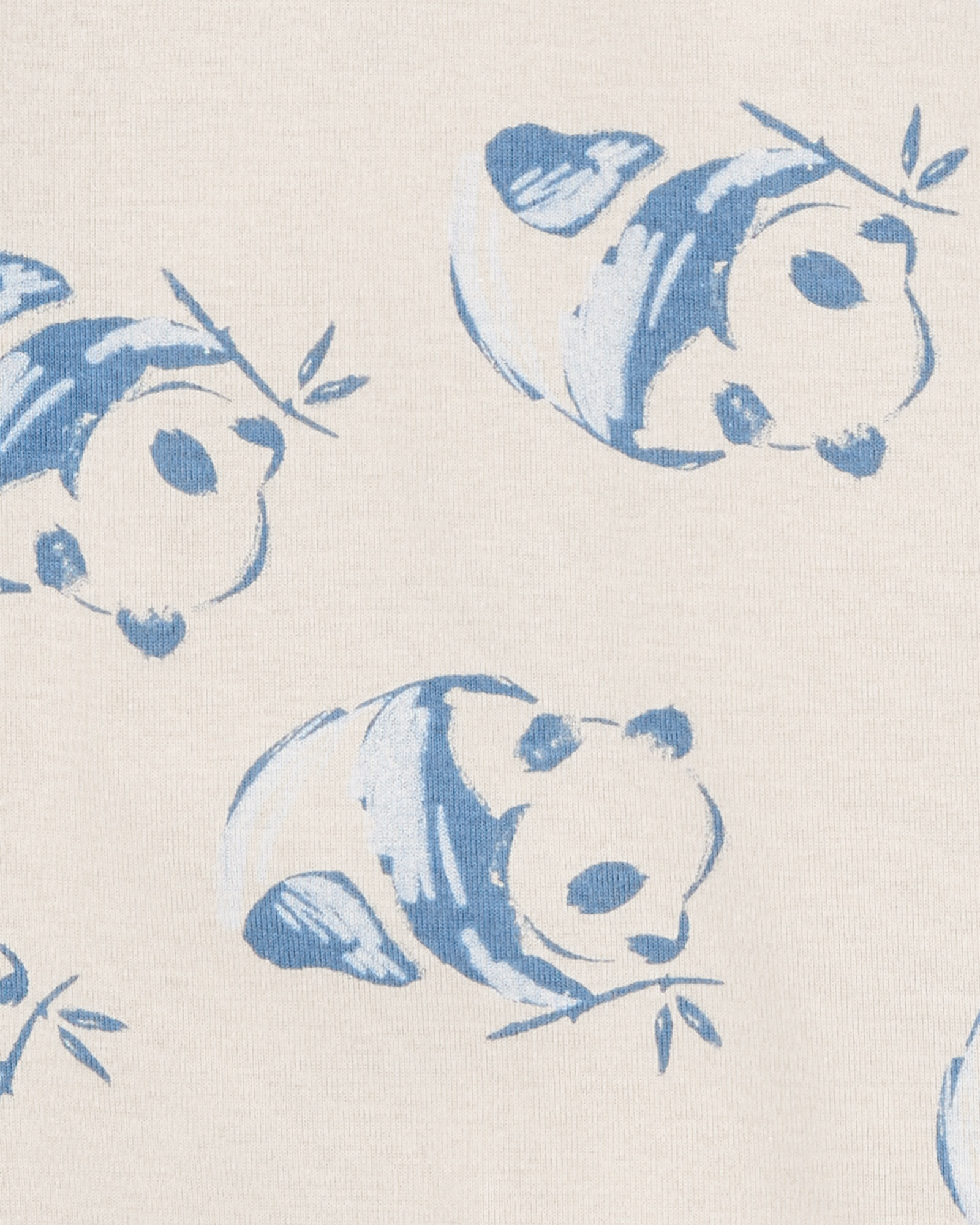 Pack dos bolsas de dormir de algodón, diseño panda Pack dos bolsas de dormir de algodón, diseño panda