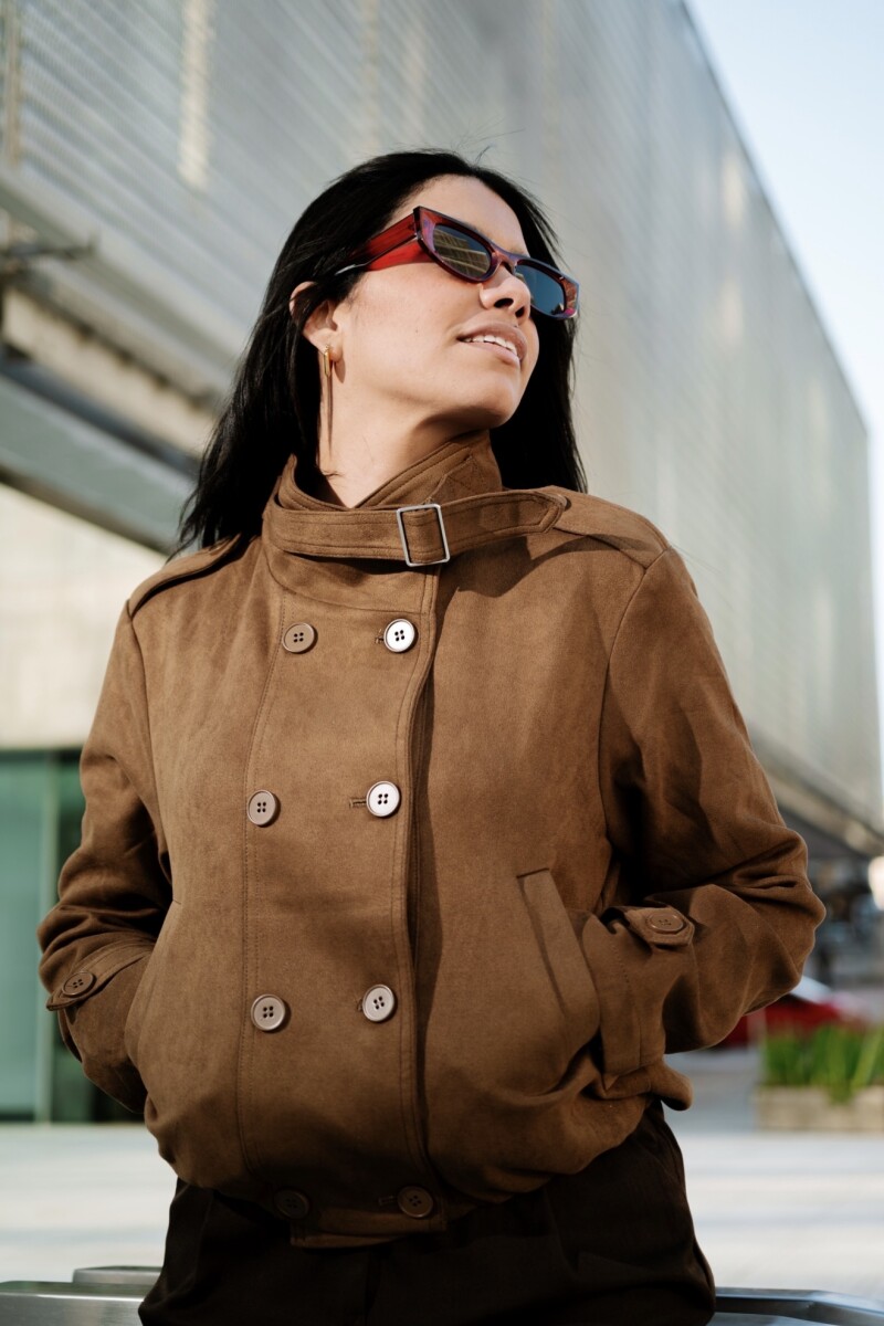 Campera Gamuza Campera Gamuza