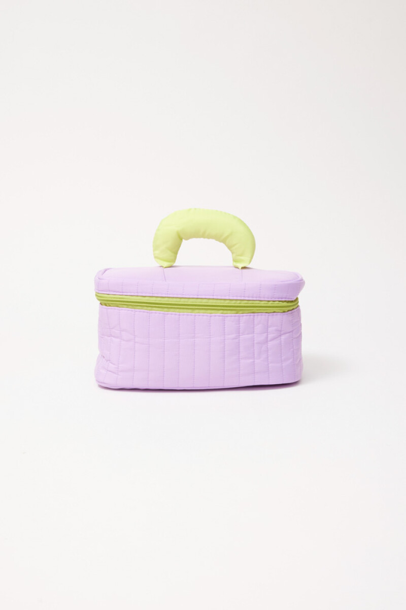 Necessaire - Amarillo Y Lila 