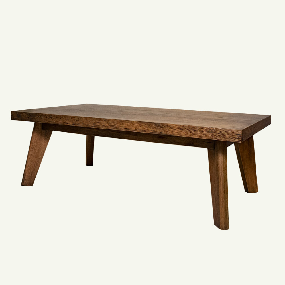 Mesa de living Modena - 120x70x40h. Patina Nogal (sin stock, consultar)