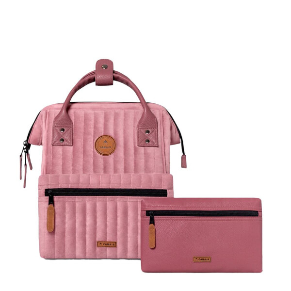 Mochilas - Cabaia - Cabaia Mochila BRISBANE S 12L de Mujer - CABA-QUIL-BR01 Rosado