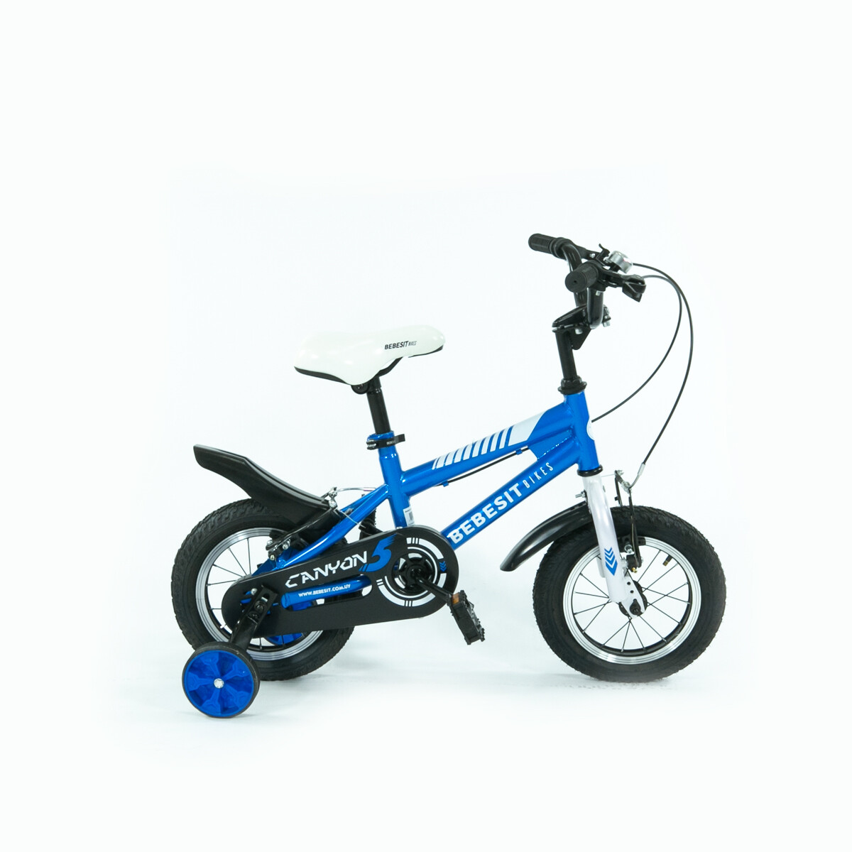 Bebesit Bicicleta Canyon rodado 12- azul 
