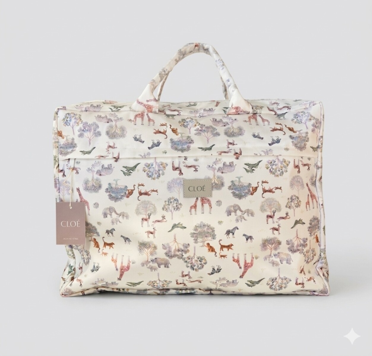 Valija Baby Carry On - Savanna Gris 